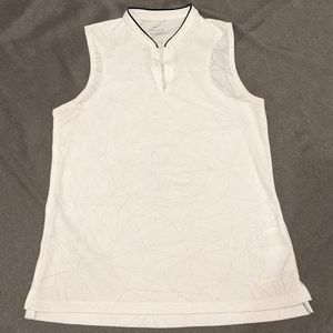 Nike Dri Fit Standard Tennis Tank Top V Neck S